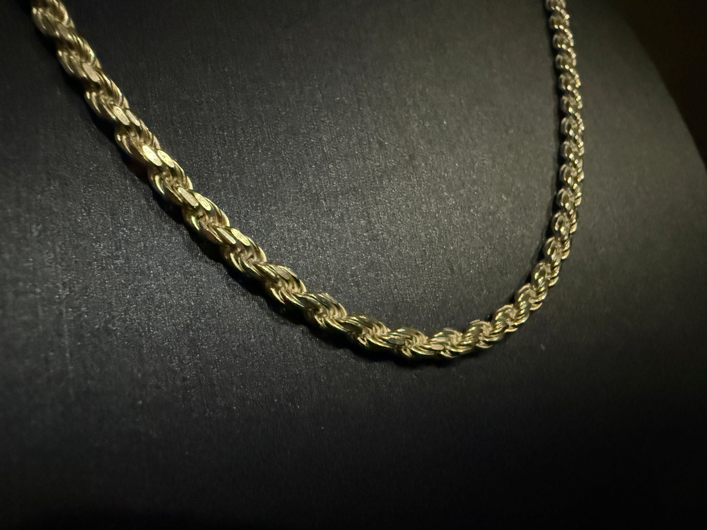 925 Sterling Silver Rope