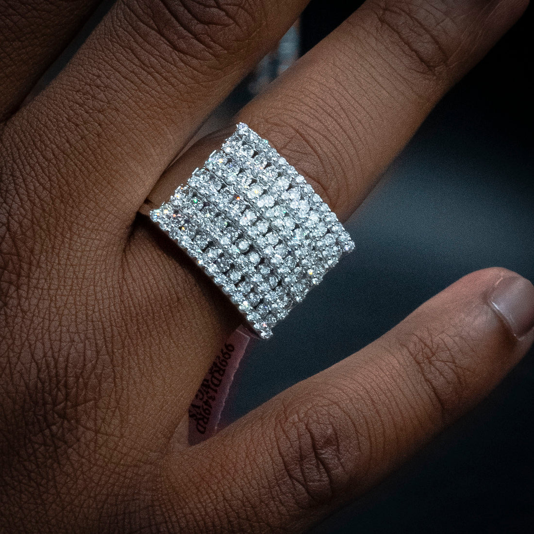 "Parachute" Diamond Ring 2.64 CTW