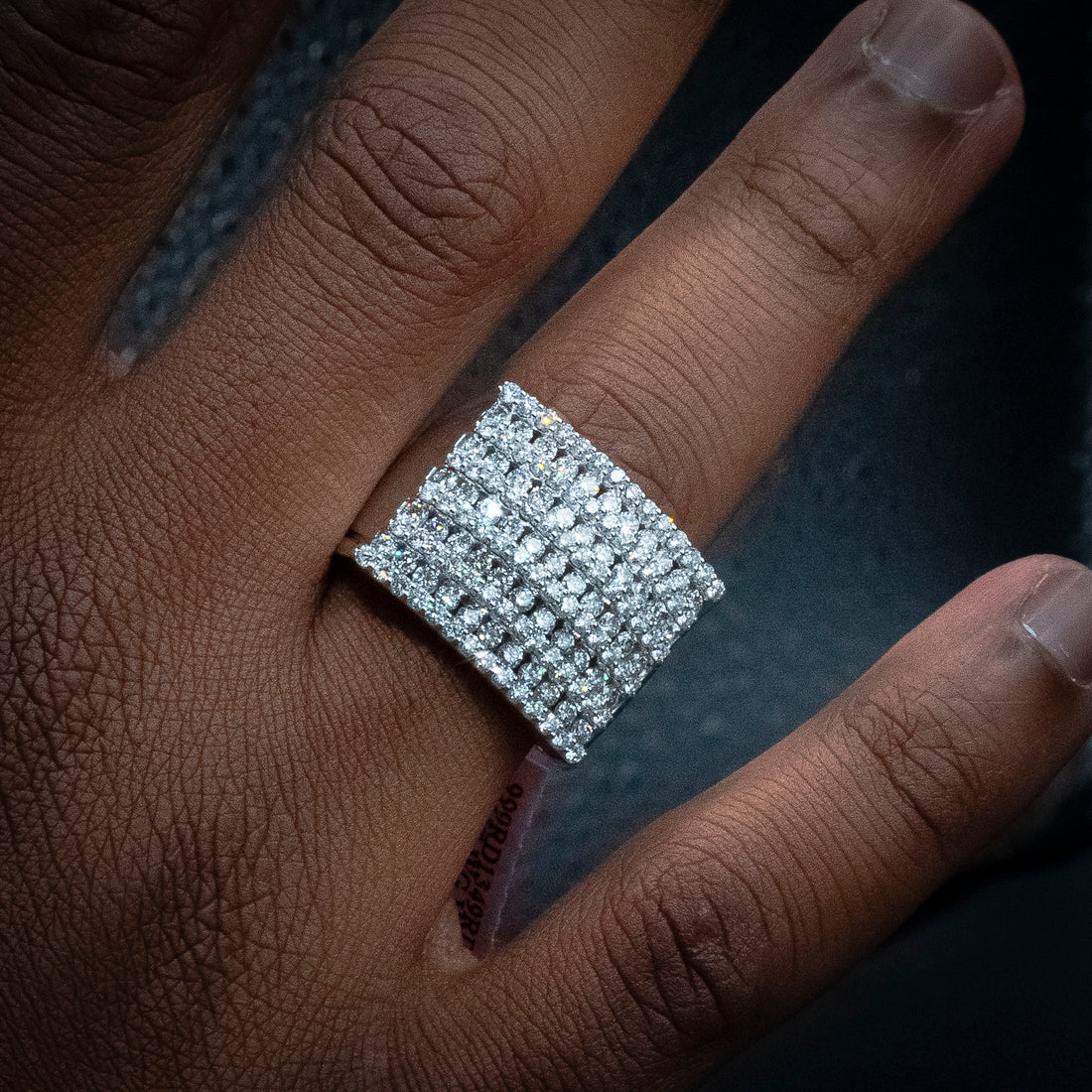 "Parachute" Diamond Ring 2.64 CTW