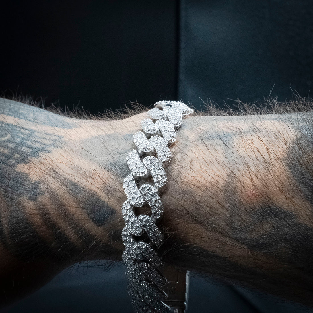 Chip Set Cuban Bracelet